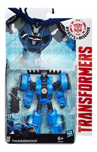 Transformers Robots In Disguise Thunderhoof Da Hasbro B0070