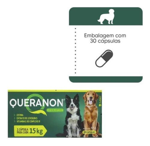 Queranon - 30 Cap - 2 Un Com Brinde (kit Higiêne)