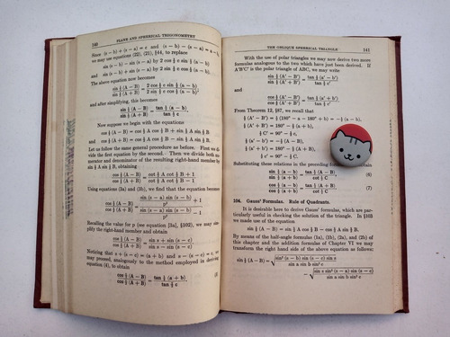 Libro Plane And Spherical Trigonometry Vanlonkhuyzen 115j7
