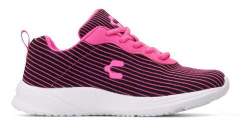 Tenis Niña Charly 1079181 Morado/fiusha Casual 18-21½ Gnv®