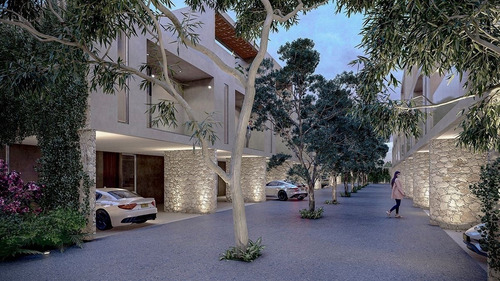 Townhouse En Venta En Residencial Kuro En Temozon Norte