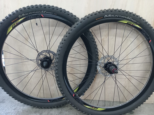 Jgo De Rines Mtb  R-29 Con Llantas Y Rotores 