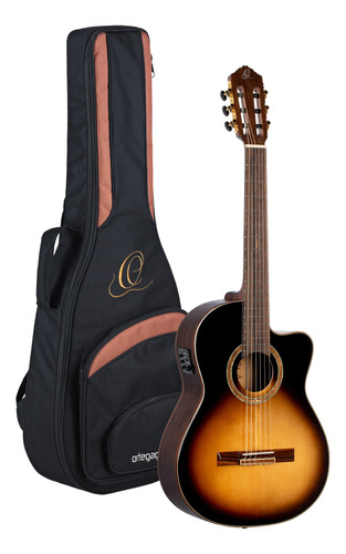 Ortega Guitars Serie Performer De 6 Cuerdas Solido Superior