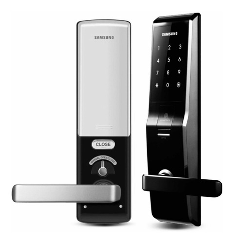 Cerradura Biometrica Samsung Shs-h705 Clave-huella Digital