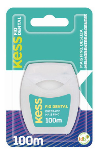 Fio Dental Kess Basic 100 Metros
