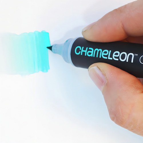 Super Kit 30 Canetas Artísticas Chameleon Color Tones Delux Cor Da Marcação Branca
