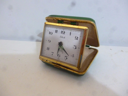 Antiguo Reloj De Viajero, Coleccionable