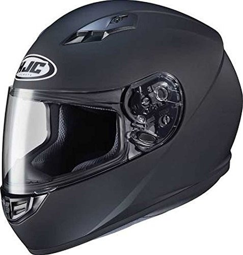 Casco Moto Hjc Cs-r3 - Negro Mate / Grande