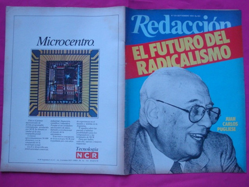 Revista Redaccion N° 139 1984 El Futuro Del Radicalismo