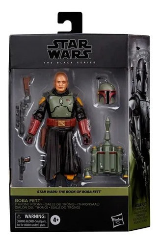 Star Wars The Black Series Boba Fett (throne Room)