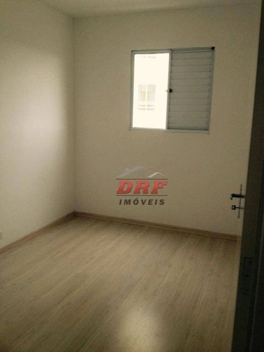 62 M² 2 Dorms Com Varanda - Próximo Ao Bom Clima - Ap0542