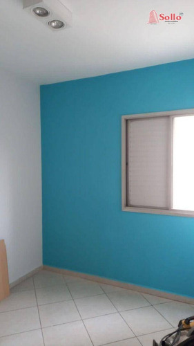Imagem 6 de 17 de Condomínio Edifício Brilhante Apartamento Com 2 Dormitórios À Venda, 58 M² Por R$ 350.000 - Macedo - Guarulhos/sp - Ap0759