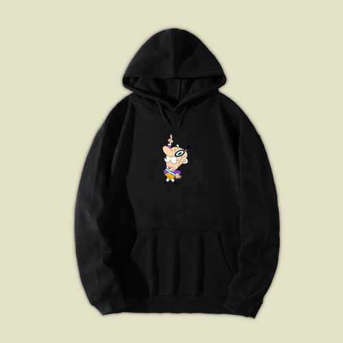 Sudadera Chicas Superpoderosas Hoodie Bordado Moda Sweater