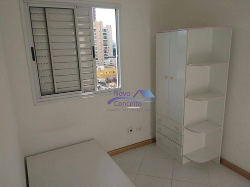 Apartamento Com 2 Dormitórios À Venda, 49 M² Por R$ 259.500,00 - Vila Antonieta - São Paulo/sp - Ap0023