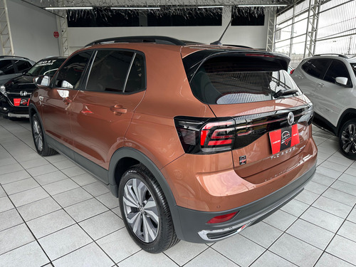 Volkswagen T-Cross 1.0 200 TSI TOTAL FLEX COMFORTLINE AUTOMÁTICO