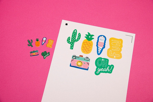 Imagen 7 de 8 de Shrink Plastic Silhouette White Blanco Imprimible