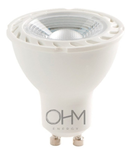 Imagen 2 de 5 de Foco Led Gu10 3.5w Luzcálida 250lm Gu10led-3w/30 Ohm
