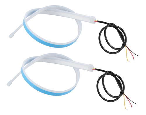 2 Piezas Led Daytime Running Light Sequential Señal