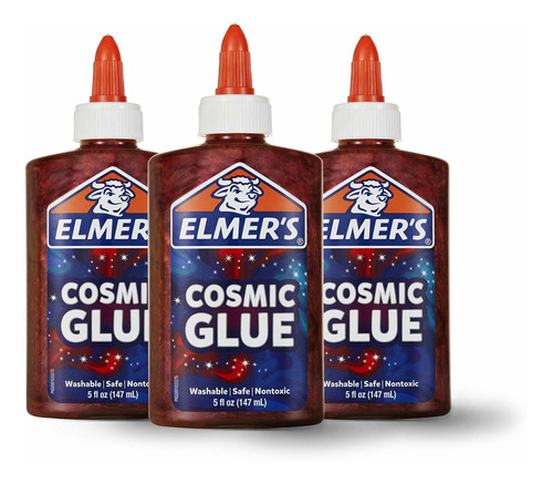 Elmer'scosmic Liquid Glue Make Slime That Shimmers 5 3