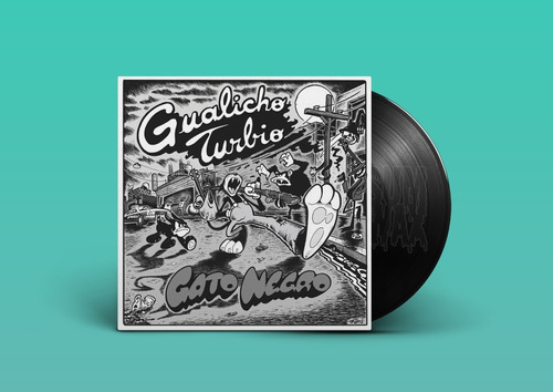 Gualicho Turbio - Gato Negro Vinilo Lp Nuevo En Stock