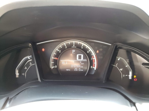 Honda Civic Sport Cvt 2017 Automático 2º Dono Impecável