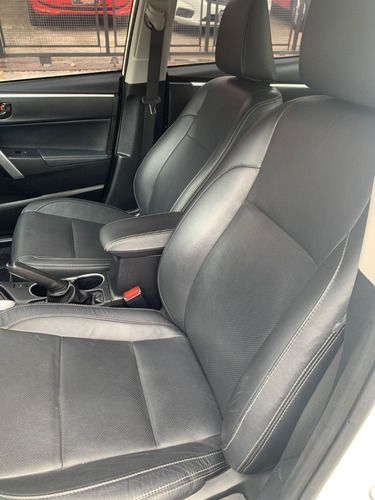 Imagem 3 de 10 de Corolla Xrs 2018 Branco Automatic Unica Dona Impecavel Mesmo