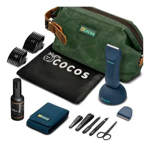 Perfect Pack Afeitadora Eléctrica Masculina Mycocos® 3.0 Pro