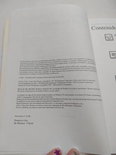 Presentando Microsoft Windows 95 Windows Corporation (Usado)