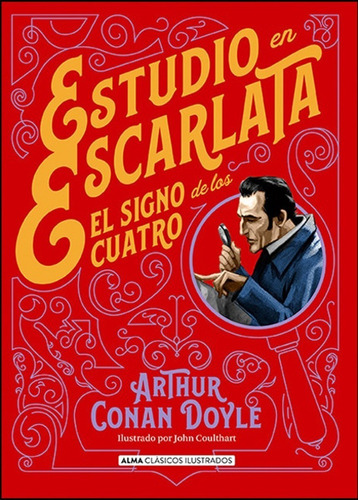 Estudio En Escarlata (coleccion Ilustrados) Conan Doyle 