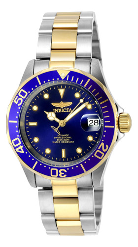 Reloj Automático Invicta 8928 Pro Diver Collection Para Homb