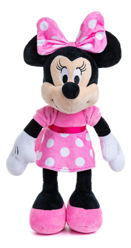 Disney Minnie Mouse Vestido Rosa 15.5 Felpa Con Etiqueta Co.