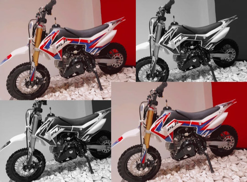 Moto Pitbike Motocross Niños Plr 50cc Motocross