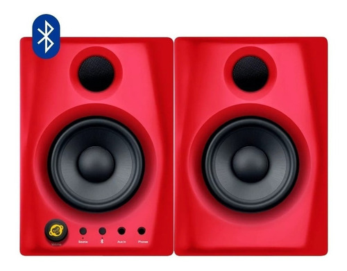 Imagen 1 de 6 de Par Monitores Estudio Bluetooth Monkey Banana Gibbon Air