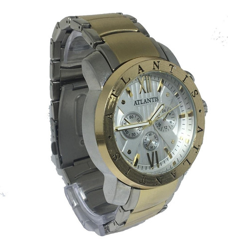 Relógio Masculino Atlantis Original A3310 BvLG+frete+caixa