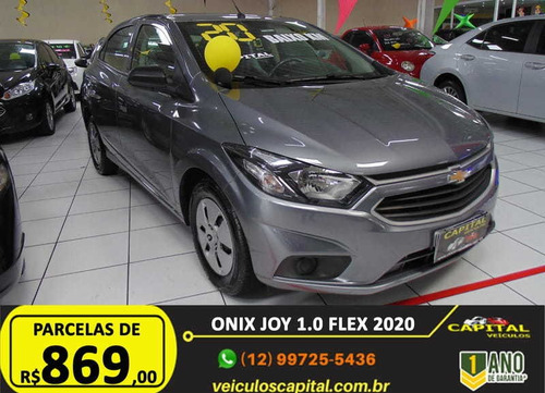 Imagem 5 de 14 de Chevrolet Onix 1.0 Joy 8v Flex 4p Manual