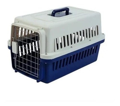 Caja Transportadora Para Mascotas Con Ventilación Talla S