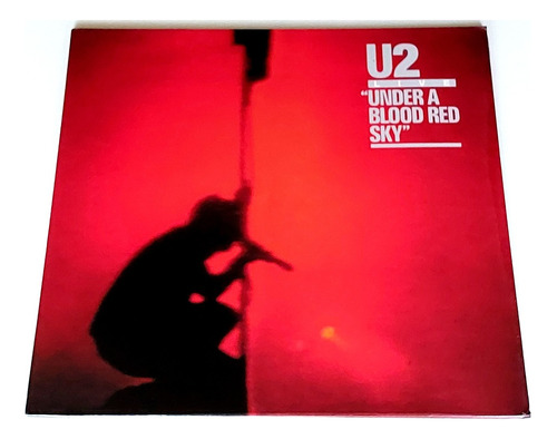 Vinilo U2 / Under A Blood Red Sky / Nuevo Sellado