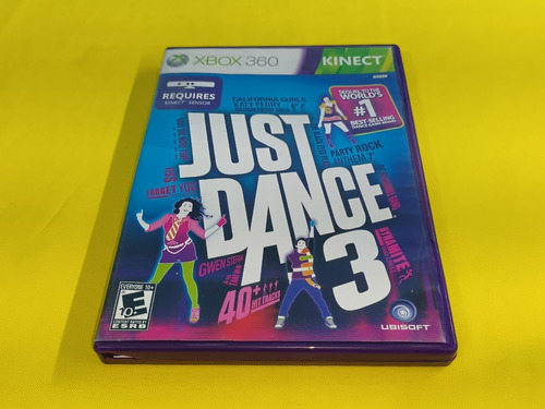 Just Dance 3 Kinect  Xbox 360