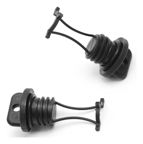 Imagen 5 de 9 de Tapones De Drenaje Para Kayak, 2 Unidades