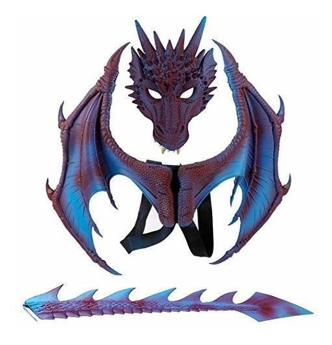 Disfraz Niño - Novobey Fantasy Halloween Dinosaurio Dragon D