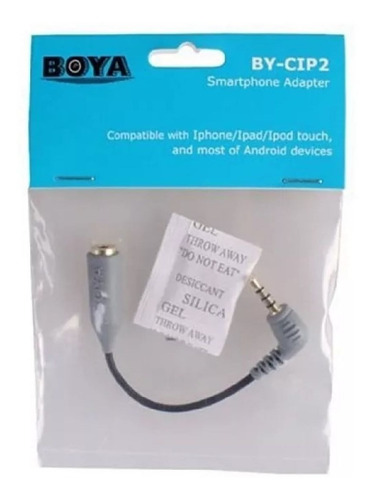 Adaptador Trs Para Trss Boya By-cip2 - Estoque No Brasil