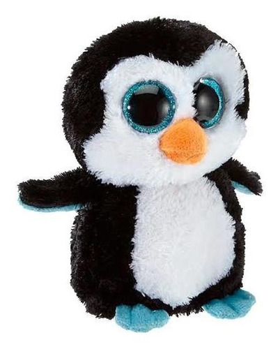 Peluche Pingüino Pequeño Ty Ventosa 