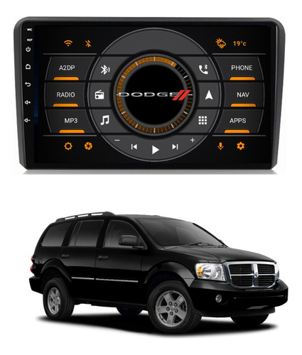 Estereo De Pantalla Grande Android Dodge Durango 2008