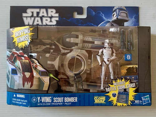 Star Wars Clone Y-wing Scout Bomber Clone Teioper Pilot
