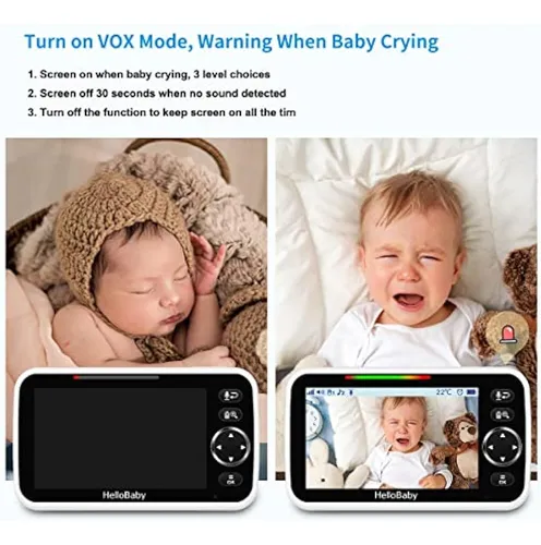 Hola baby sale monitor