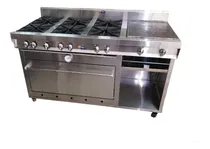 Comprar Cocinas Industriales De 6 Hornillas