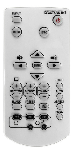 Reemplace El Control Remoto Del Proyector Yt-141 Para Casio