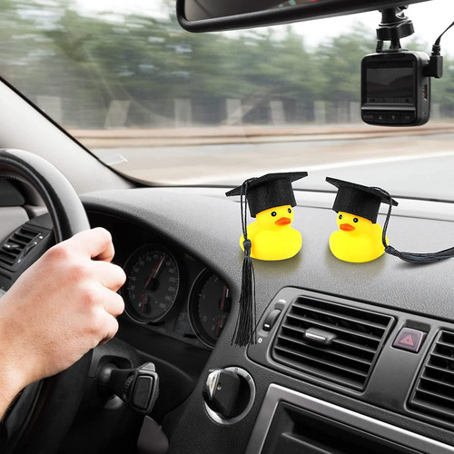 Temporada De Graduación Con Patos, Decoración De Coches De J