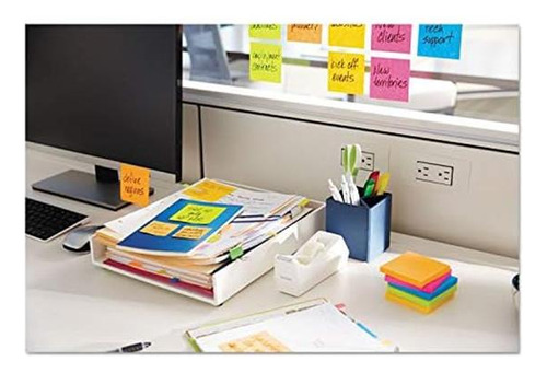 Armario Post-it Miami Super Sticky Pop Up Notes Pk 3 X 7