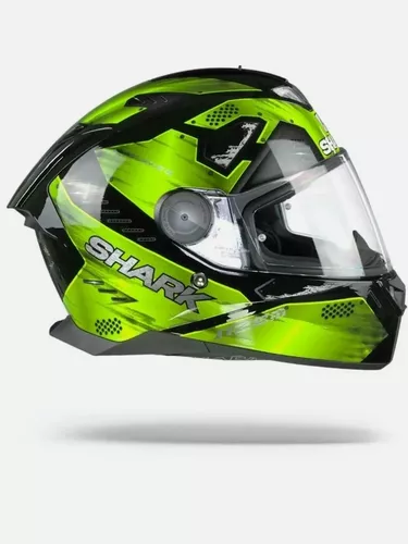 Casco Shark Drak Blank Negro Mate Bamp Group